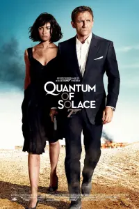 Poster to the movie "Quantum of Solace" #48352