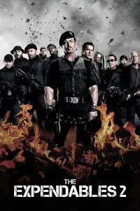 Poster to the movie "The Expendables 2" #444039