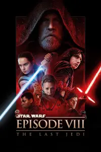 Poster to the movie "Star Wars: The Last Jedi" #28136