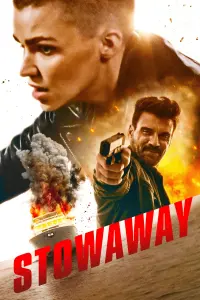 Poster to the movie "Stowaway" #346692