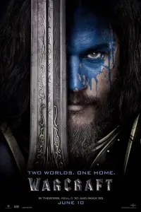 Poster to the movie "Warcraft" #288776