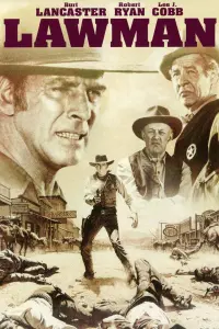 Poster to the movie "Lawman" #113579