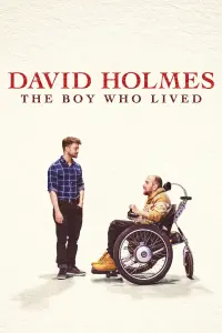 Poster to the movie "David Holmes: The Boy Who Lived" #106480