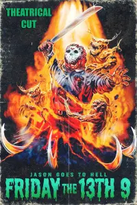 Poster to the movie "Jason Goes to Hell: The Final Friday" #87086