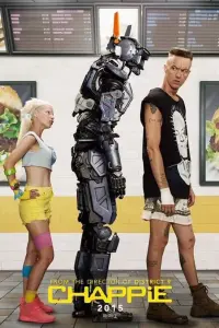 Poster to the movie "Chappie" #33728