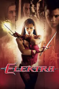 Poster to the movie "Elektra" #329657