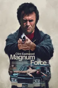 Poster to the movie "Magnum Force" #106459