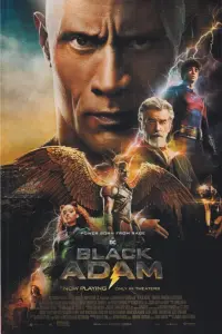 Poster to the movie "Black Adam" #7600