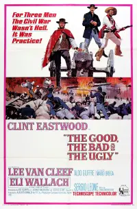 Poster to the movie "The Good, the Bad and the Ugly" #31428