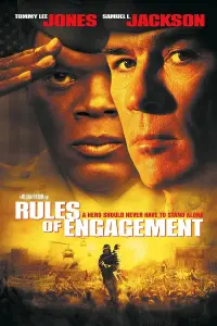 Poster to the movie "Rules of Engagement" #144637