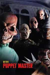 Poster to the movie "Retro Puppet Master" #685477