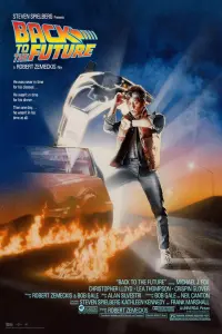 Poster to the movie "Back to the Future" #530107