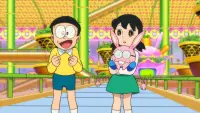 Backdrop to the movie "Doraemon: Nobita