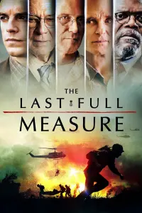 Poster to the movie "The Last Full Measure" #111853