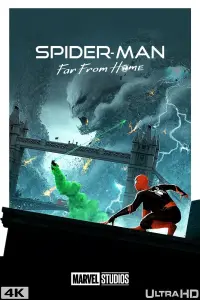 Poster to the movie "Spider-Man: Far From Home" #18164