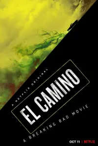 Poster to the movie "El Camino: A Breaking Bad Movie" #49313