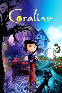 Poster to the movie "Coraline" #184231