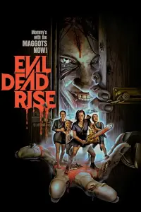 Poster to the movie "Evil Dead Rise" #579738