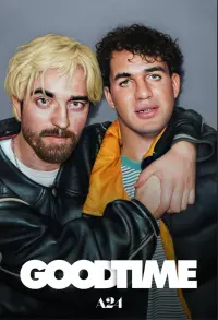 Poster to the movie "Good Time" #662743