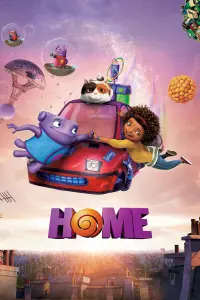 Poster to the movie "Home" #262879