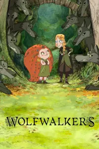 Poster to the movie "Wolfwalkers" #119859