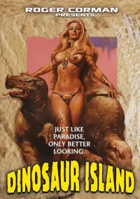 Poster to the movie "Dinosaur Island" #471317