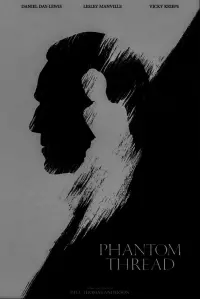 Poster to the movie "Phantom Thread" #649671