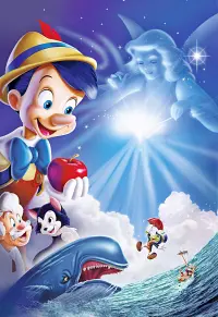 Poster to the movie "Pinocchio" #239745