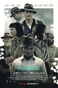 Poster to the movie "Mudbound" #219254