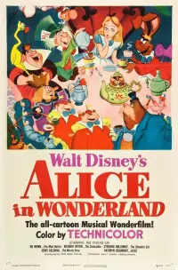 Poster to the movie "Alice in Wonderland" #49927