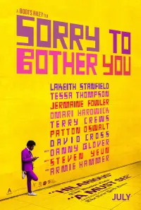 Poster to the movie "Sorry to Bother You" #259644