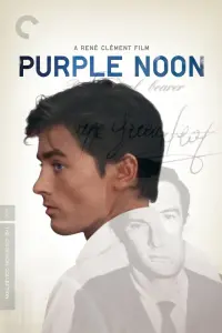 Poster to the movie "Purple Noon" #569146