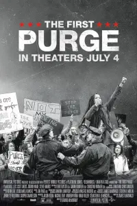 Poster to the movie "The First Purge" #308710