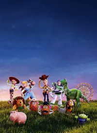 Poster to the movie "Toy Story 4" #210723