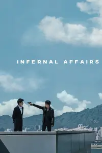 Poster to the movie "Infernal Affairs" #86840