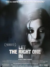 Poster to the movie "Let the Right One In" #128358