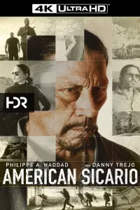 Poster to the movie "American Sicario" #114352