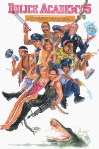 Poster to the movie "Police Academy 5: Assignment Miami Beach" #336620