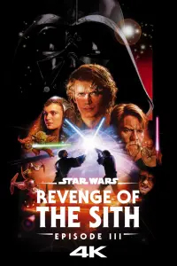 Poster to the movie "Star Wars: Episode III - Revenge of the Sith" #71734