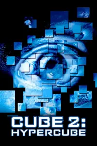 Poster to the movie "Cube 2: Hypercube" #138531