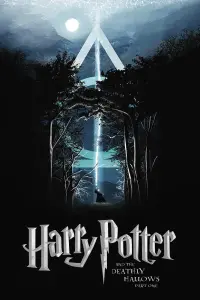 Poster to the movie "Harry Potter and the Deathly Hallows: Part 1" #11502