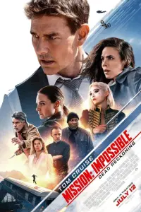 Poster to the movie "Mission: Impossible - Dead Reckoning Part One" #629943