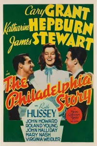 Poster to the movie "The Philadelphia Story" #150904