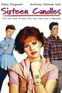 Poster to the movie "Sixteen Candles" #115392