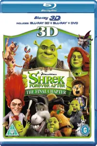 Poster to the movie "Shrek Forever After" #19505