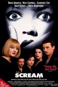 Poster to the movie "Scream" #38500