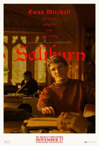 Poster to the movie "Saltburn" #24645