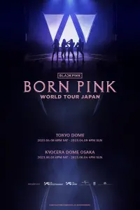 Poster to the movie "BLACKPINK: 2023 Tour 