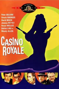 Poster to the movie "Casino Royale" #339642