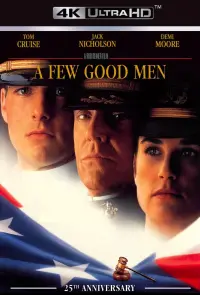 Poster to the movie "A Few Good Men" #209377